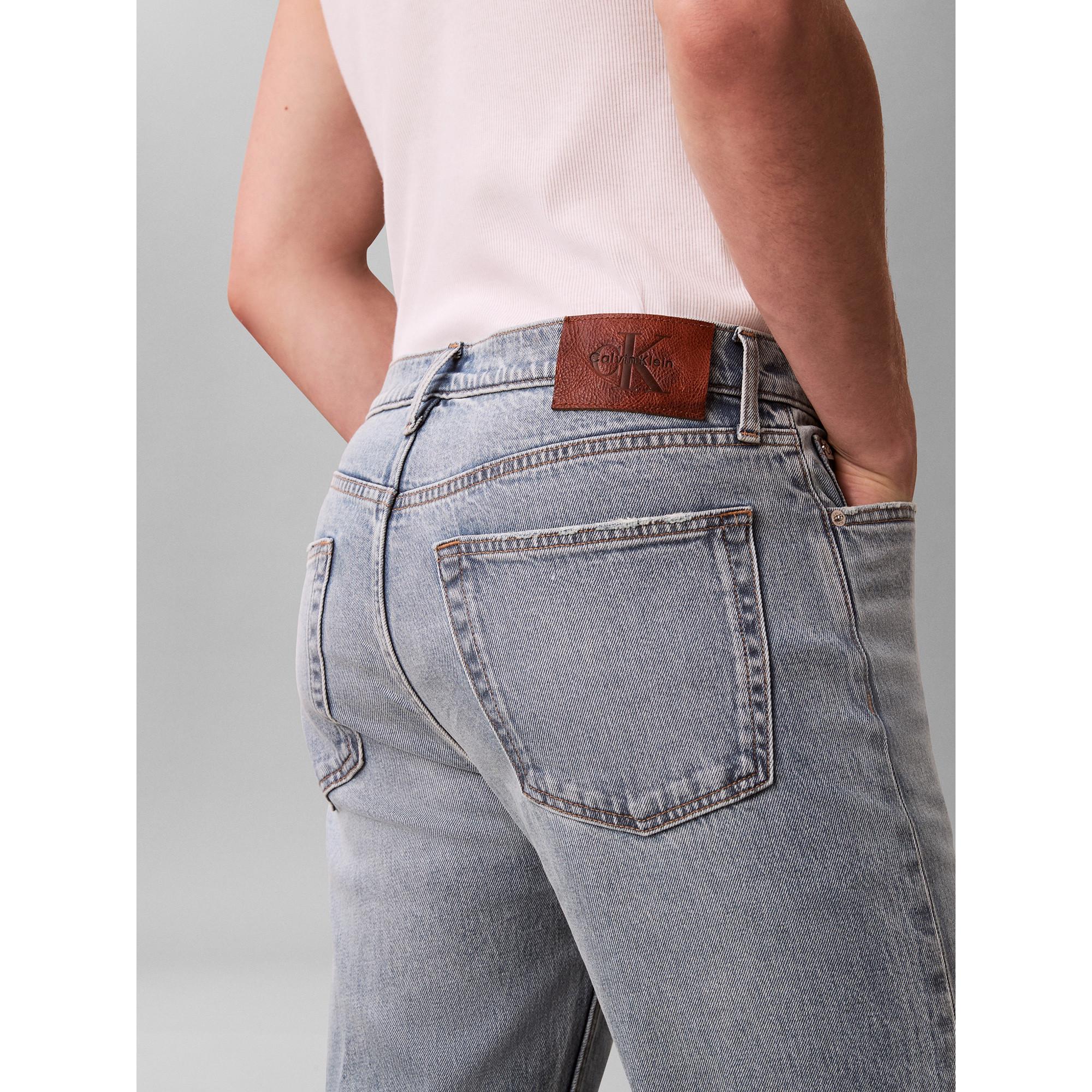 Calvin Klein Jeans Shiloh Straight Leg Jeans  