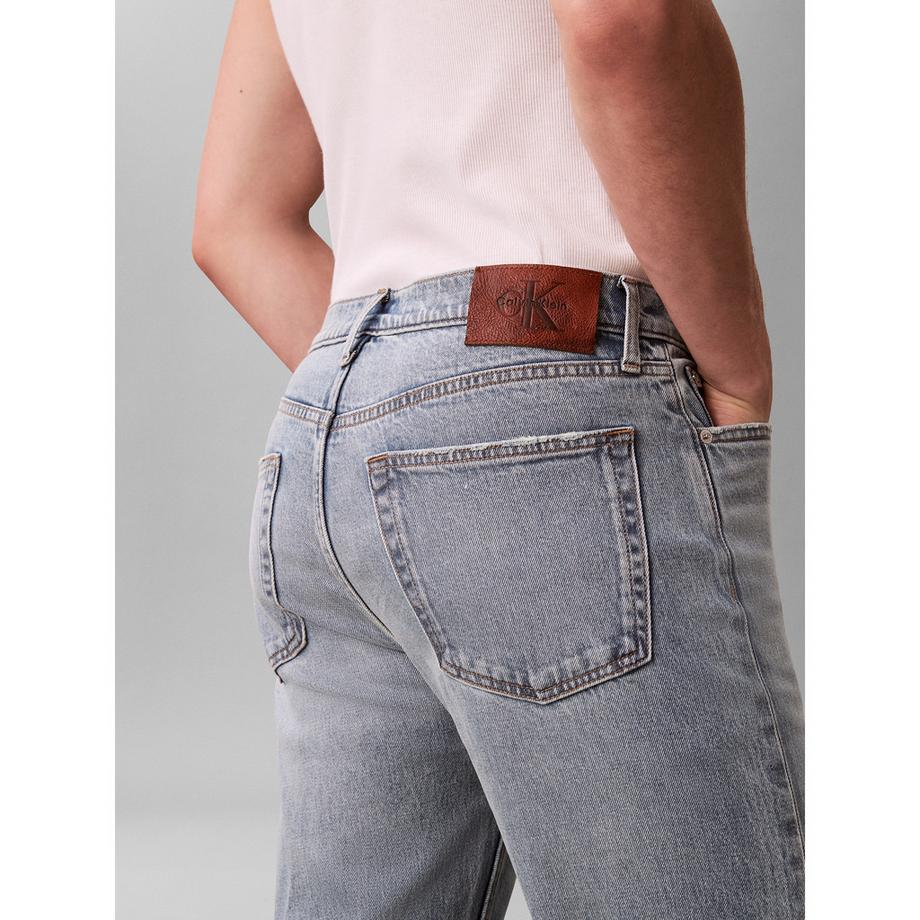 Calvin Klein Jeans Shiloh Straight Leg Jeans  