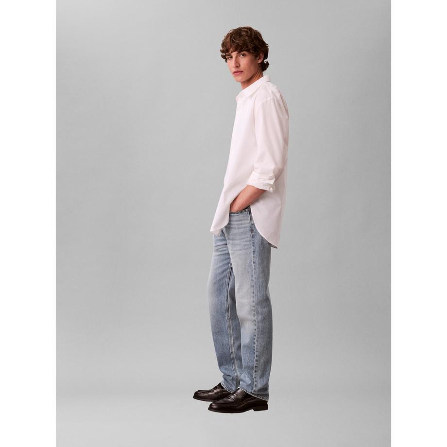 Calvin Klein Jeans Shiloh Straight Leg Jeans  