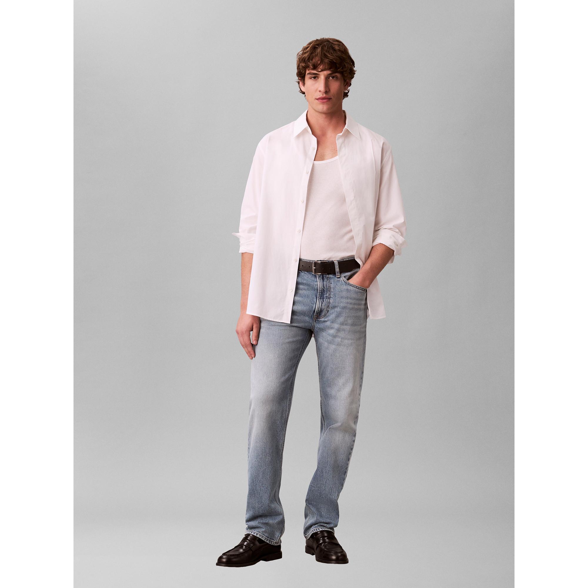 Calvin Klein Jeans Shiloh Straight Leg Jeans  