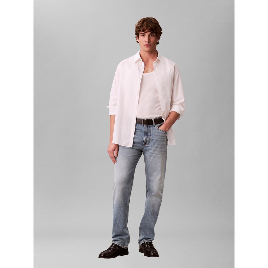 Calvin Klein Jeans Shiloh Straight Leg Jeans  