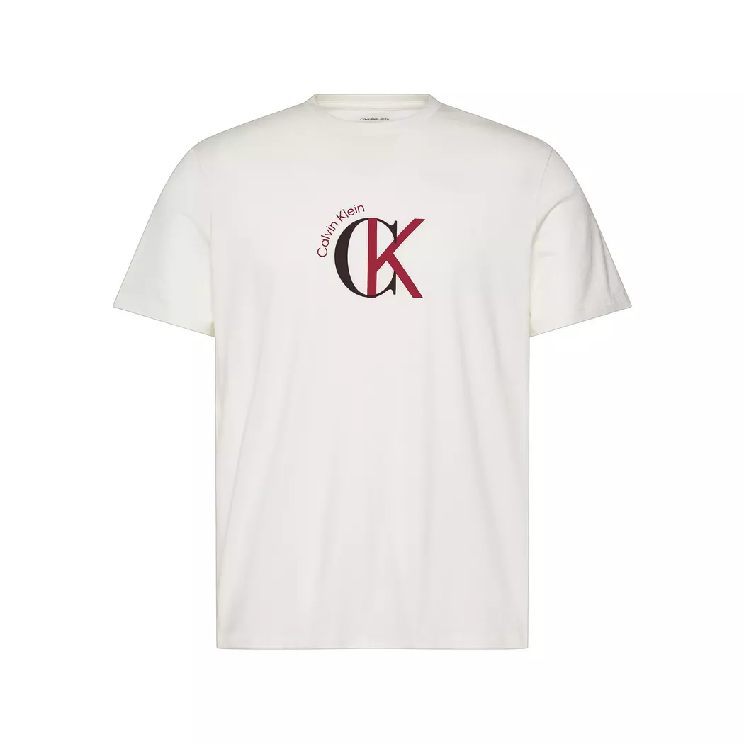 Calvin Klein Jeans - T-Shirt, für Herren, Weiss, Größe XXL 5