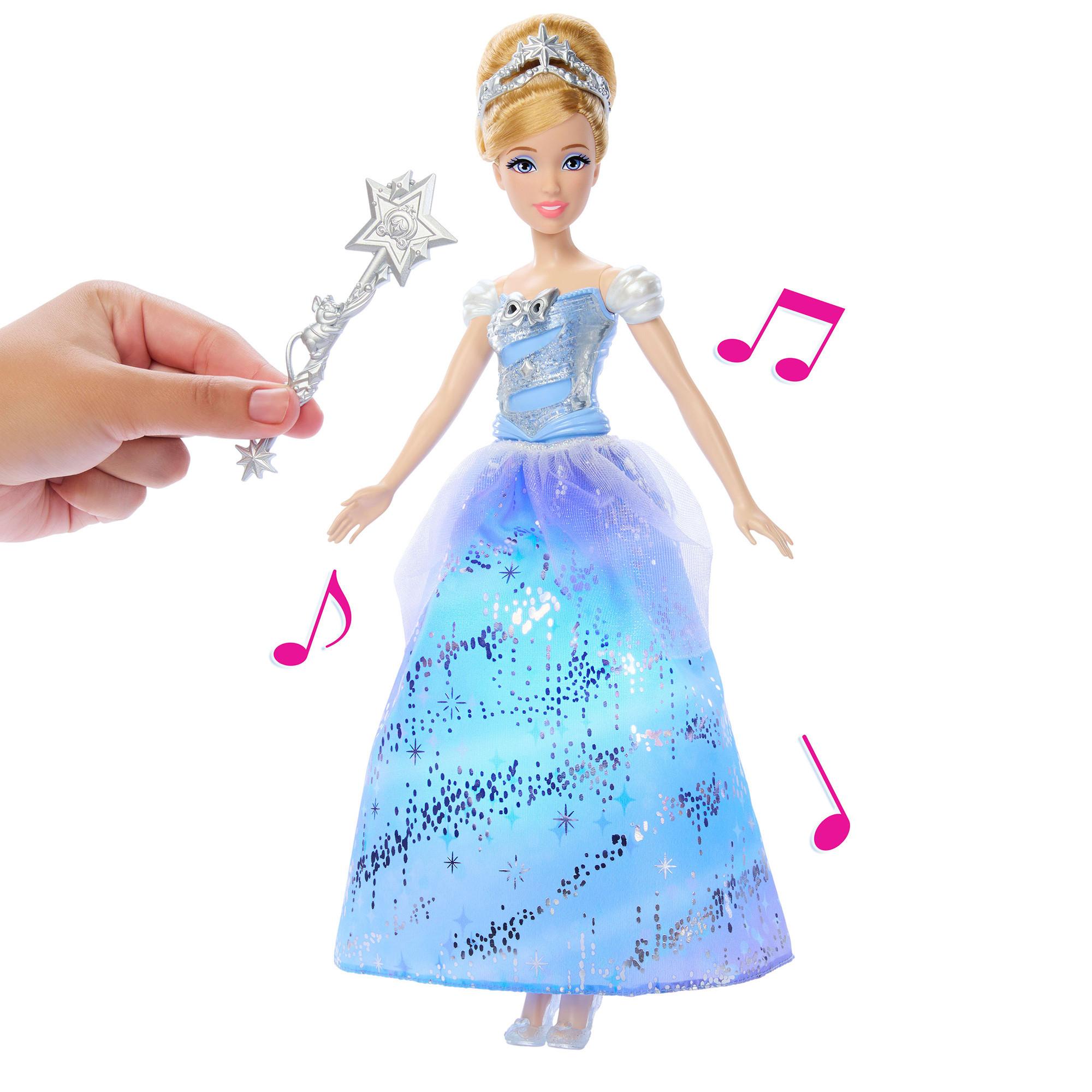 Mattel  Principessa Disney illuminare Cenerentola 