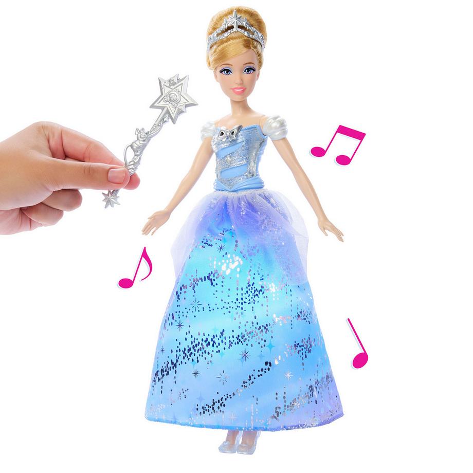 Mattel  Disney Princess Feature Light Up Cinderella 