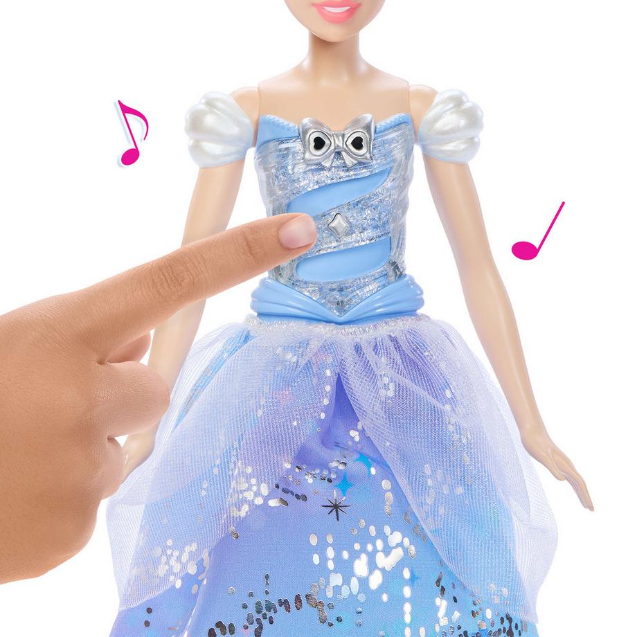 Mattel  Disney Princess Feature Light Up Cinderella 