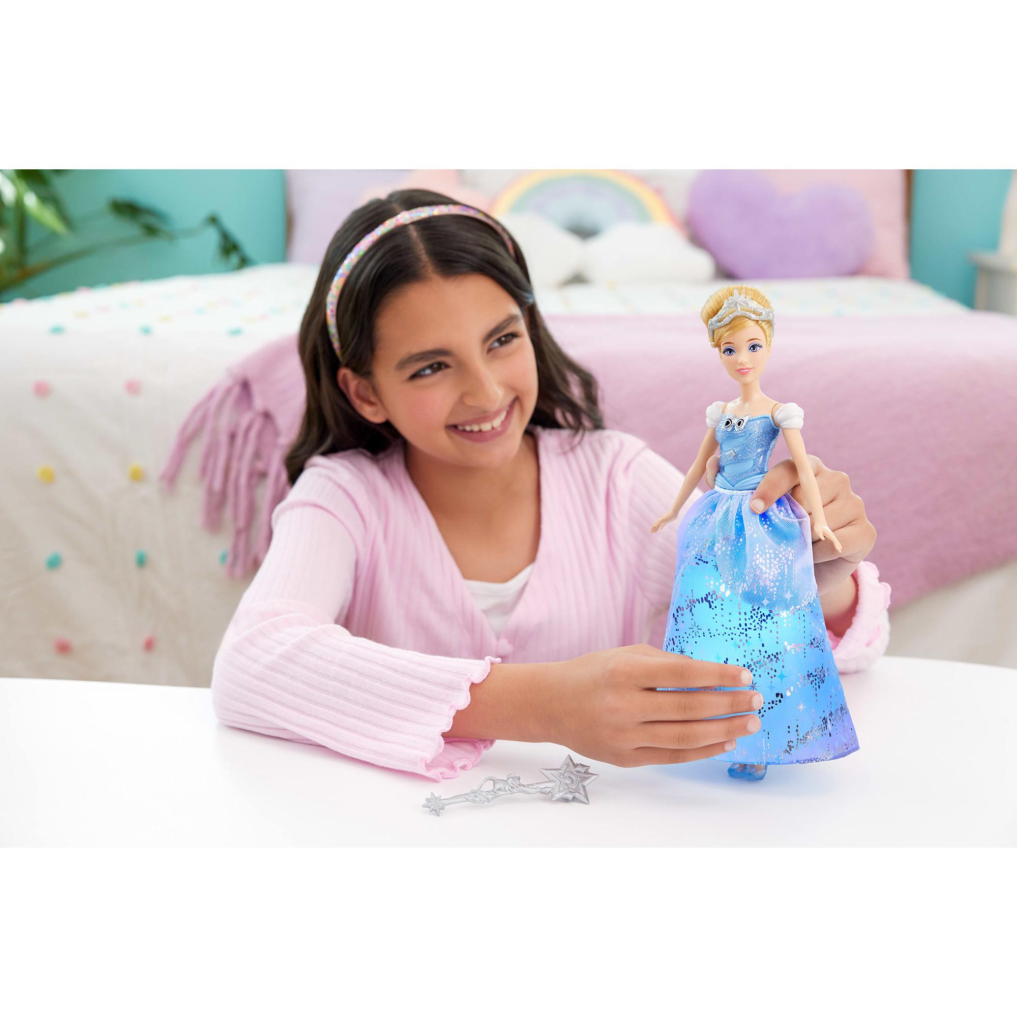 Mattel  Principessa Disney illuminare Cenerentola 
