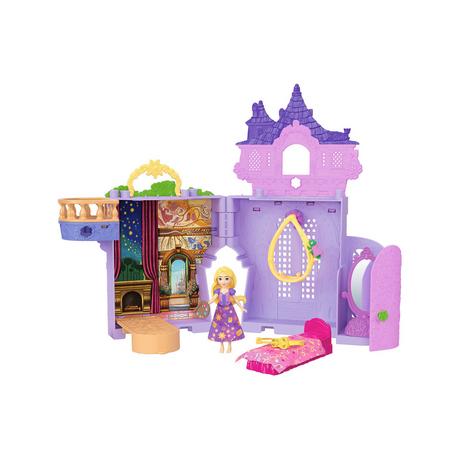 Mattel  Disney Prinzessin Rapunzel Schloss 