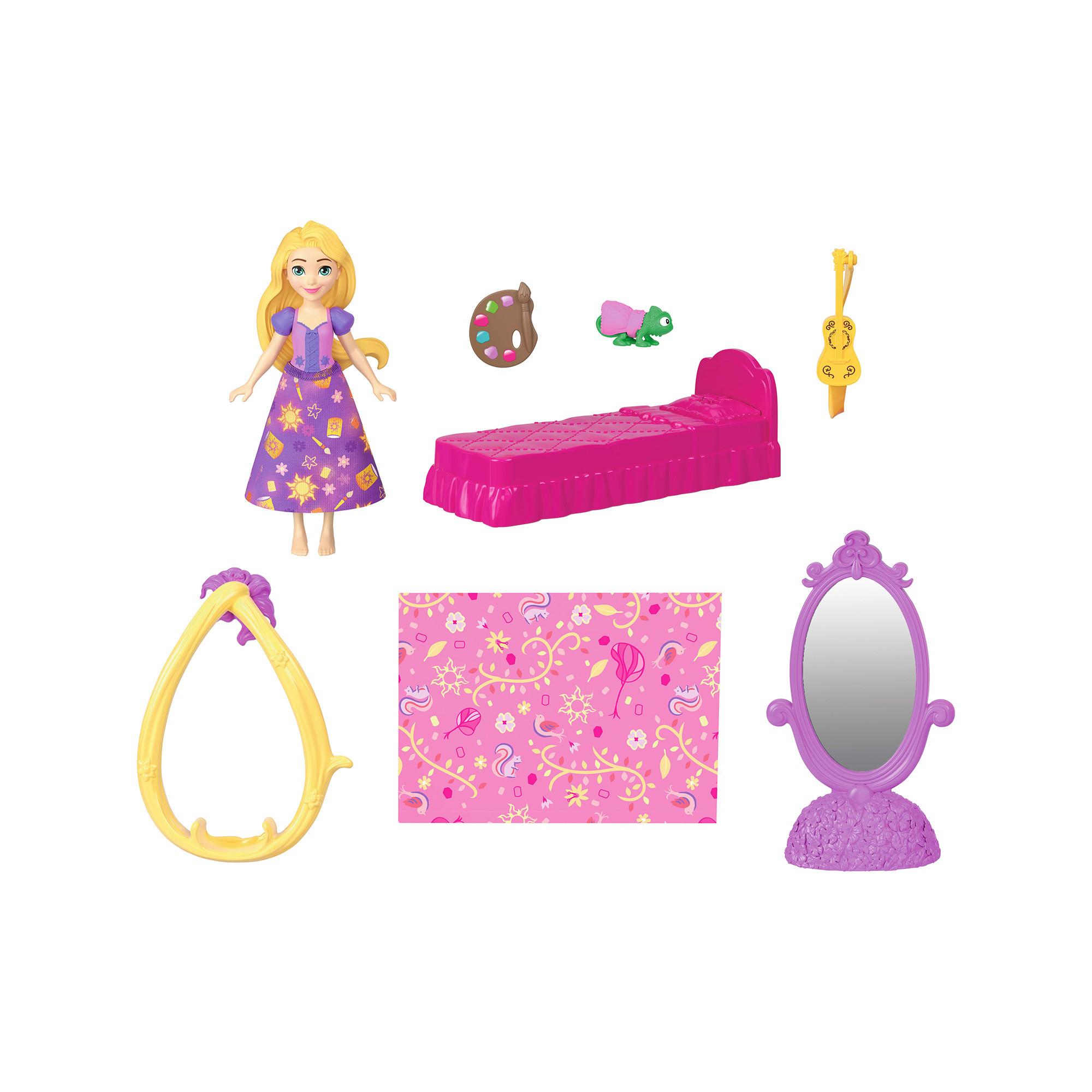 Mattel  Disney Prinzessin Rapunzel Schloss 