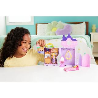 Mattel  Disney Prinzessin Rapunzel Schloss 
