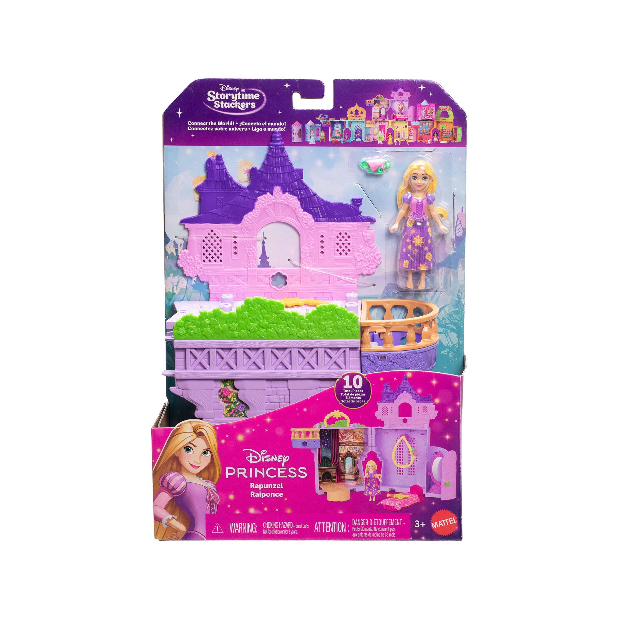 Mattel  Disney Prinzessin Rapunzel Schloss 