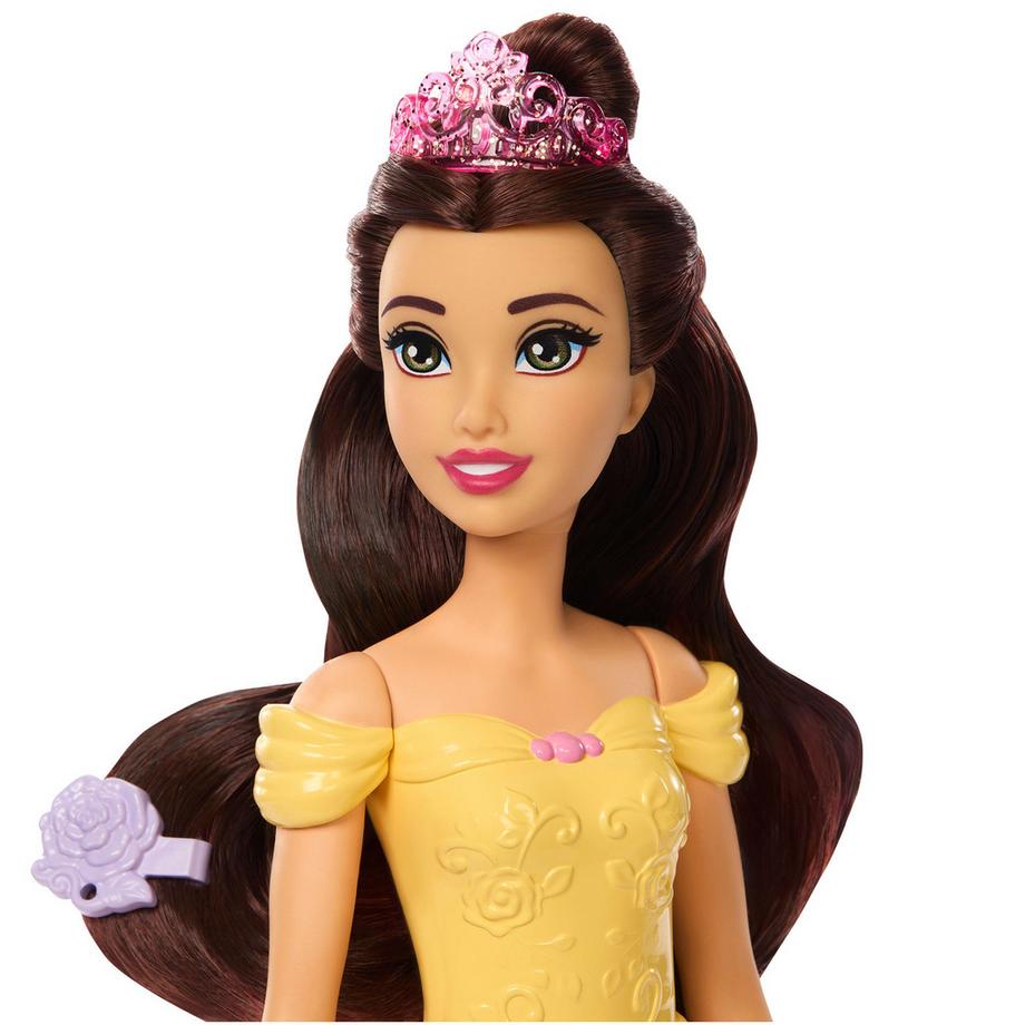 Mattel  Disney Prinzessin Belle & Hund 