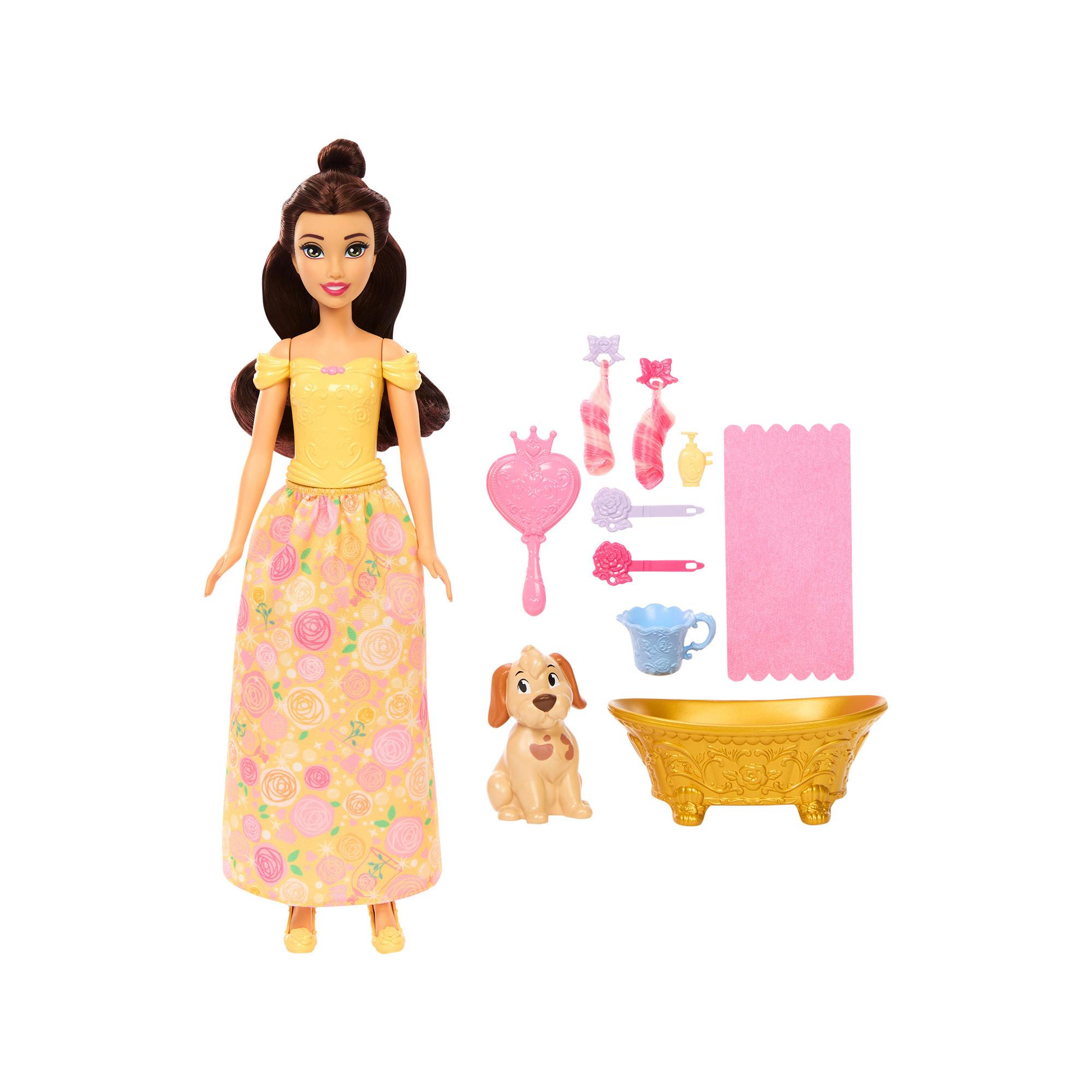 Mattel  Disney Princesse Belle & Chien 