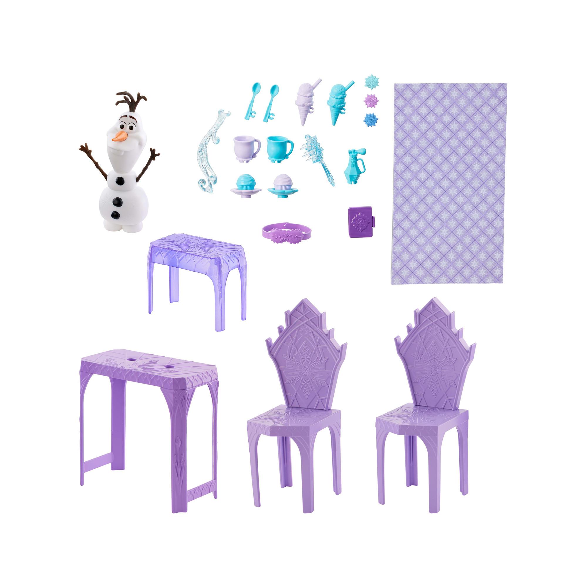 Mattel  Frozen Elsa Ice Castle Spielset 