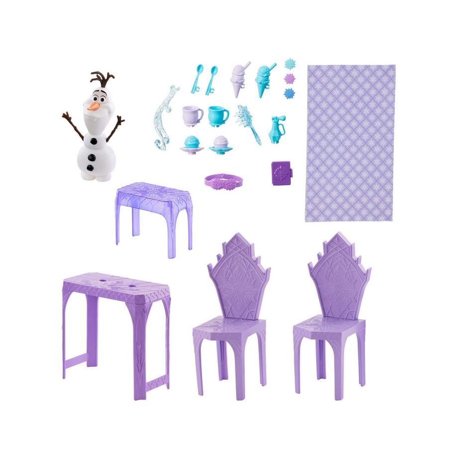 Mattel  Frozen Elsa Ice Castle Playset 