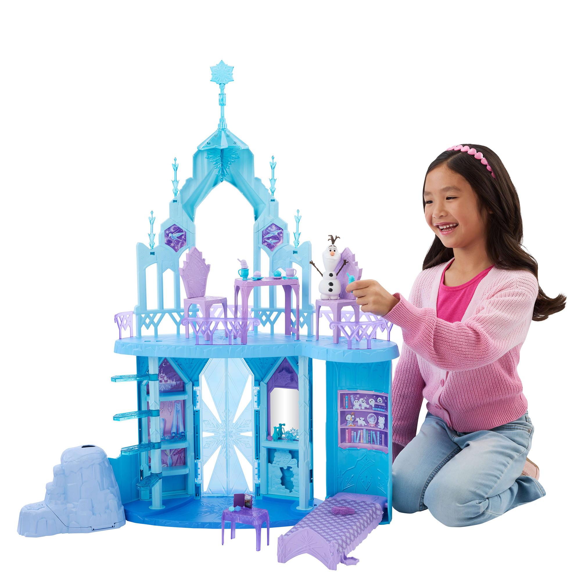 Mattel  Frozen Elsa Ice Castle Spielset 