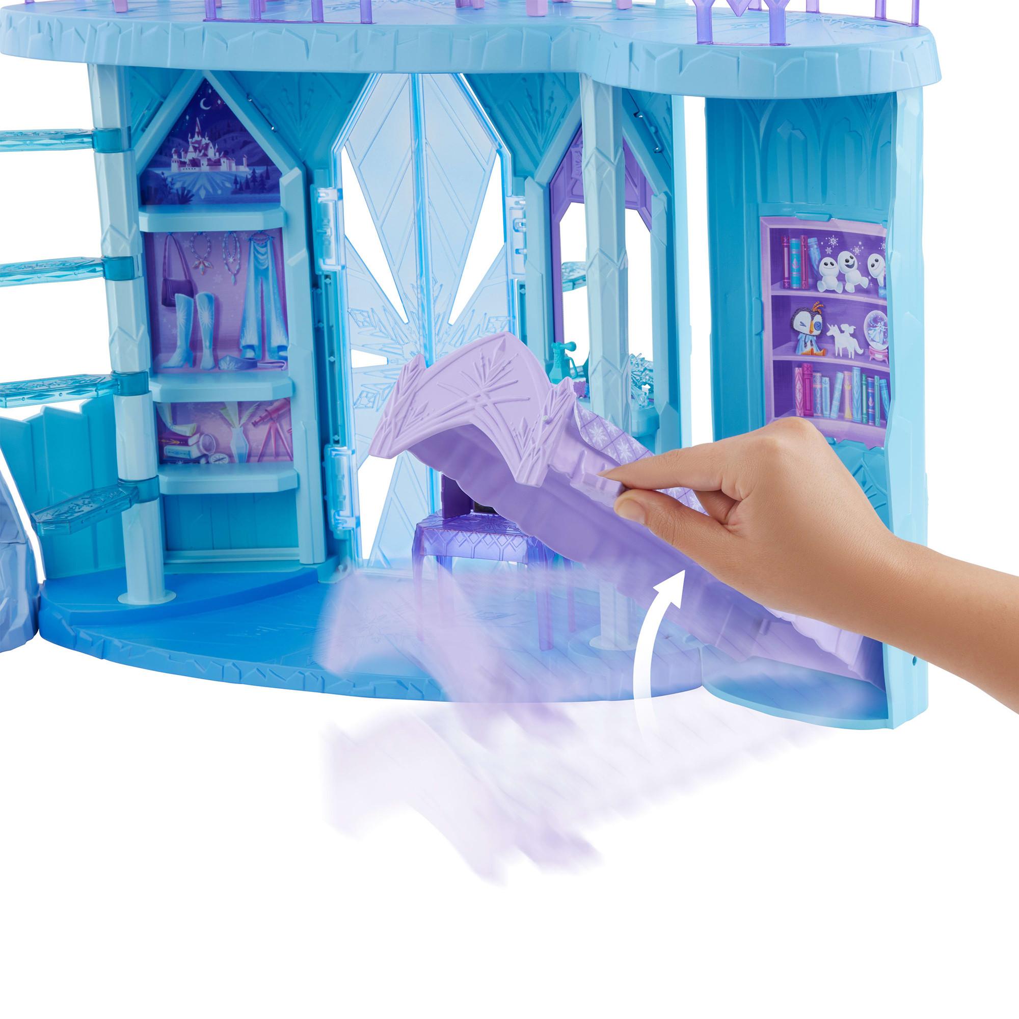 Mattel  Frozen Elsa Ice Castle Spielset 