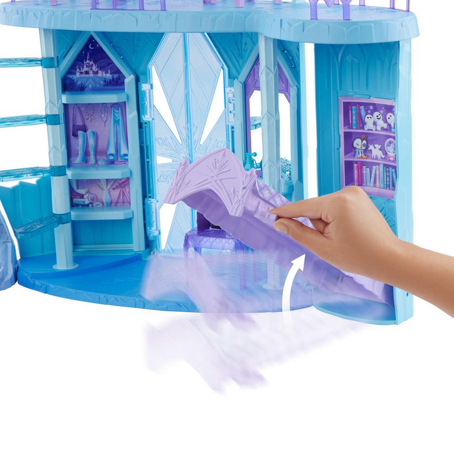 Mattel  Frozen Elsa Ice Castle Playset 