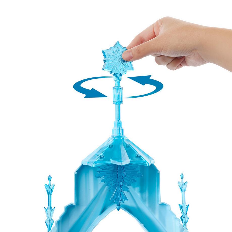 Mattel  Frozen Elsa Ice Castle Playset 