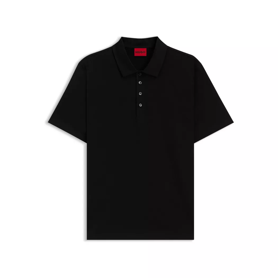 Hugo - Polo Shirt, für Herren, Black, Größe S