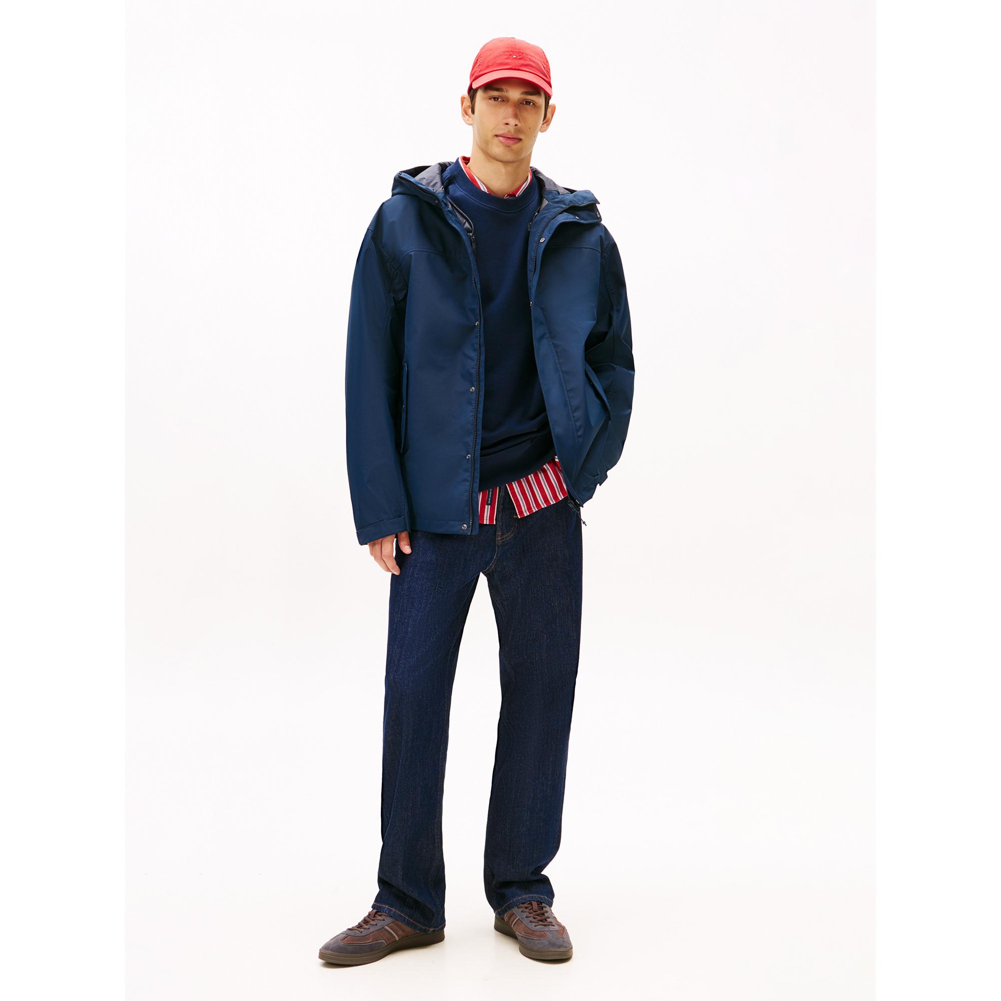 TOMMY JEANS Veste de Pluie à Capuche  