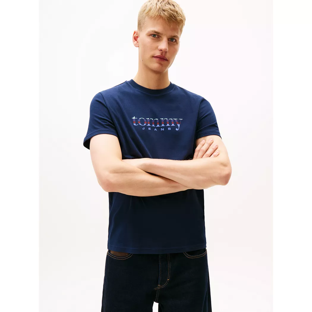 Tommy Jeans - T-shirt - Taille M Bleu homme 5