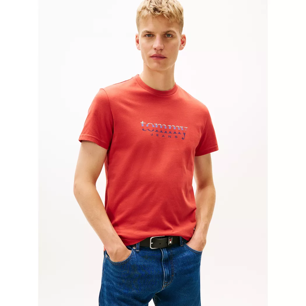 Tommy Jeans - T-Shirt, für Herren, Multicolor, Größe XXL