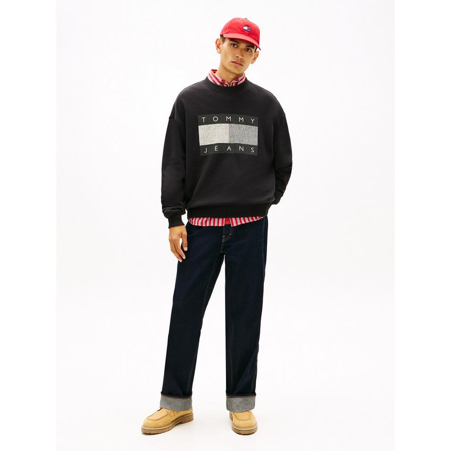 TOMMY JEANS Felpa girocollo Oversized  