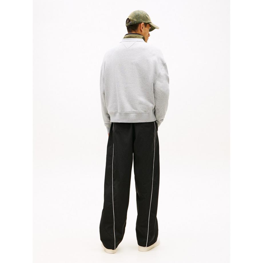 TOMMY JEANS Sweat-shirt col rond oversize  