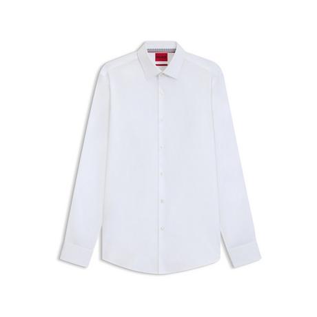 HUGO Koey Kent Kragen Slim Fit Langarmhemd  