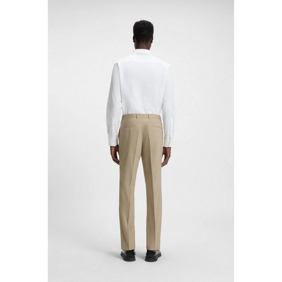 HUGO Kenno Slim Fit Jacquard Hemd  