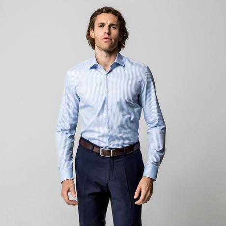 HUGO Kenno Gestreiftes Slim Fit Hemd  