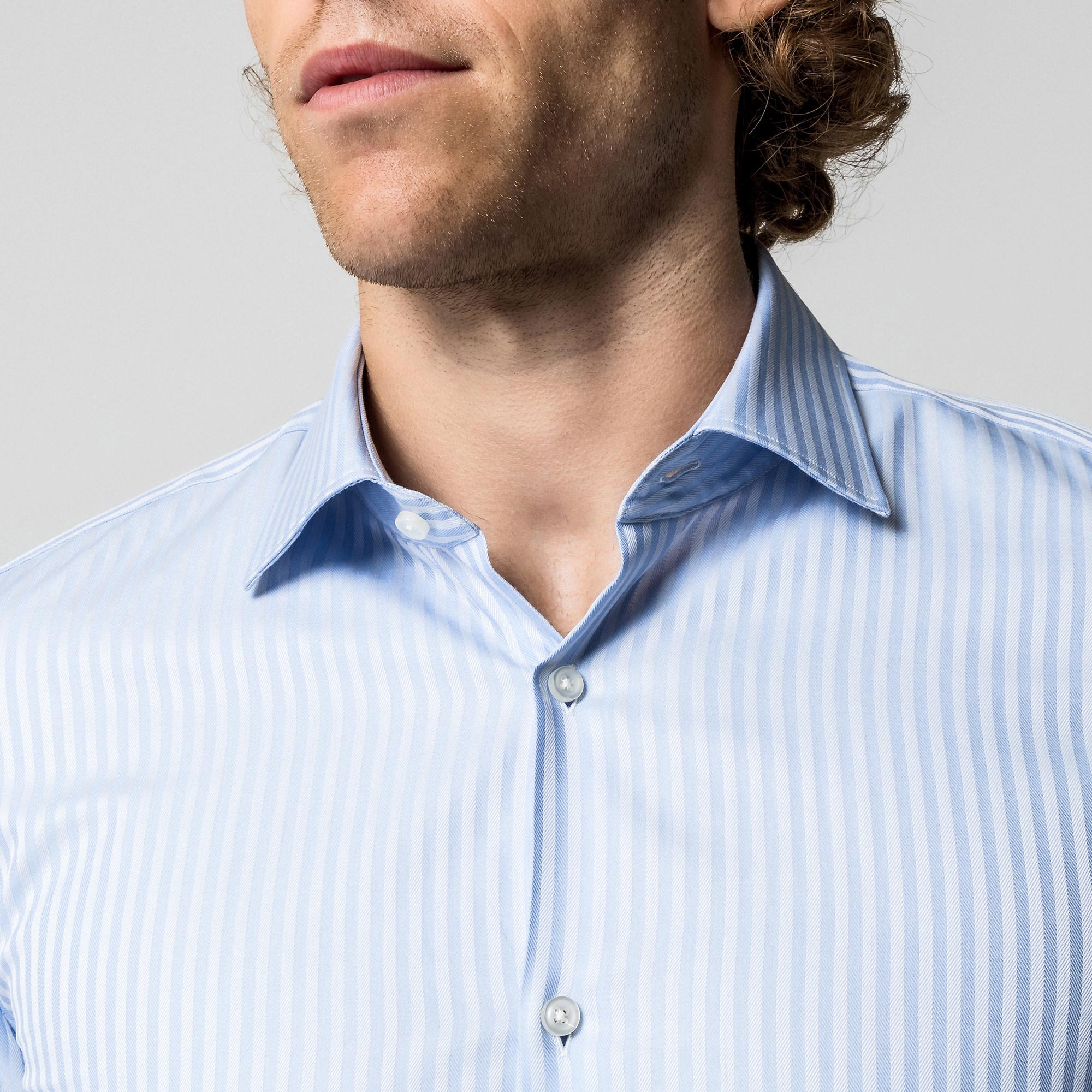 HUGO Kenno Gestreiftes Slim Fit Hemd  