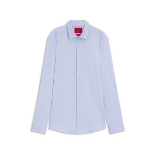HUGO Kenno Chemise Slim Fit Manches Longues à Motifs  