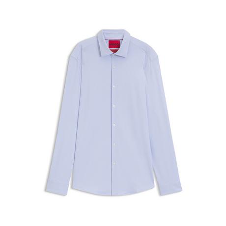 HUGO Kenno Chemise Slim Fit Manches Longues à Motifs  