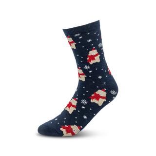 Manor Woman Weihnachtsmotiv Socken 3er-Pack  