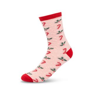 Manor Woman Weihnachtsmotiv Socken 3er-Pack  