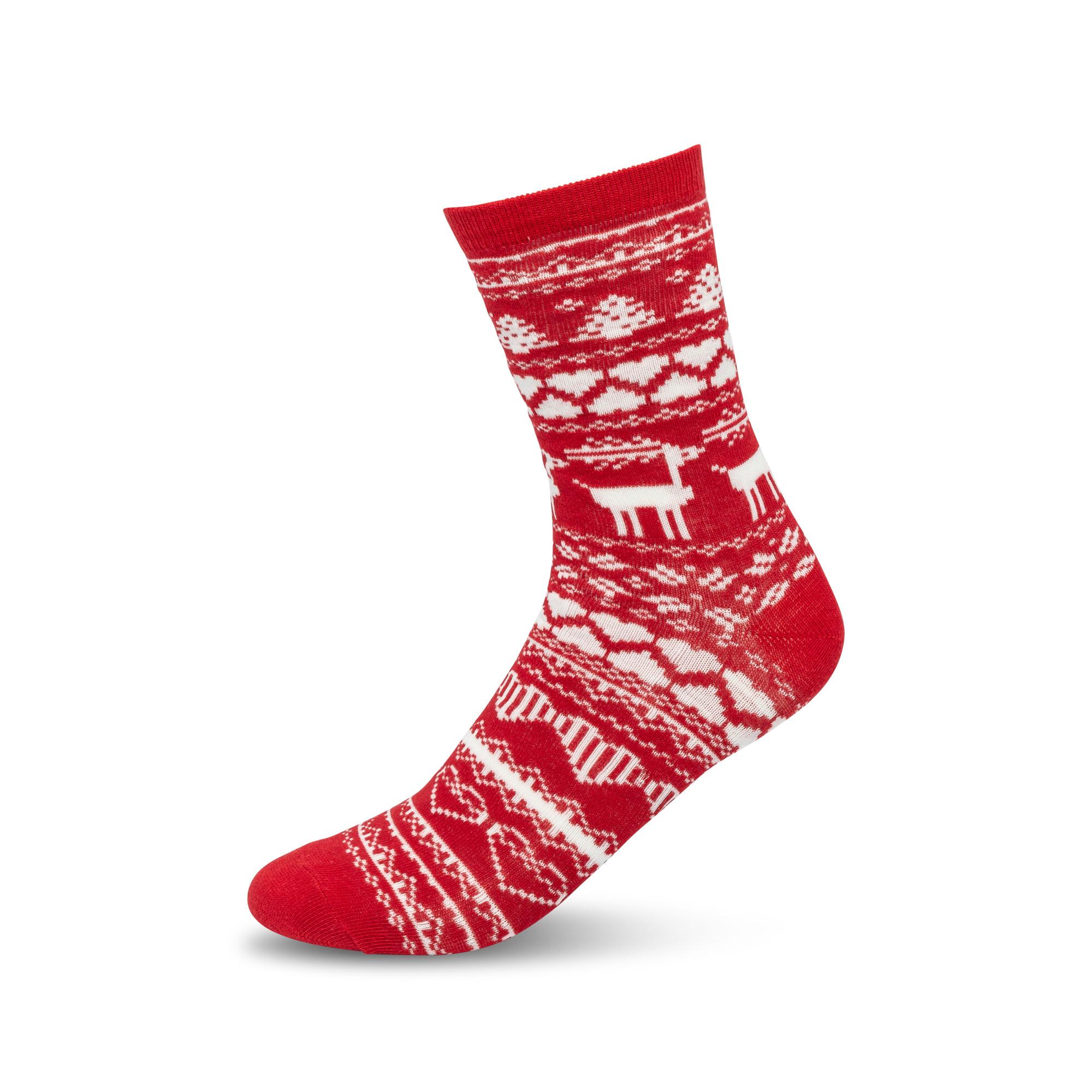 Manor Woman Weihnachtsmotiv Socken 3er-Pack  