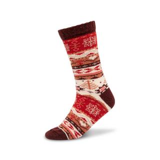 Manor Woman Chaussettes Classiques à Motifs  