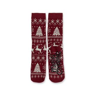 Manor Woman Weihnachtsmotiv Socken  