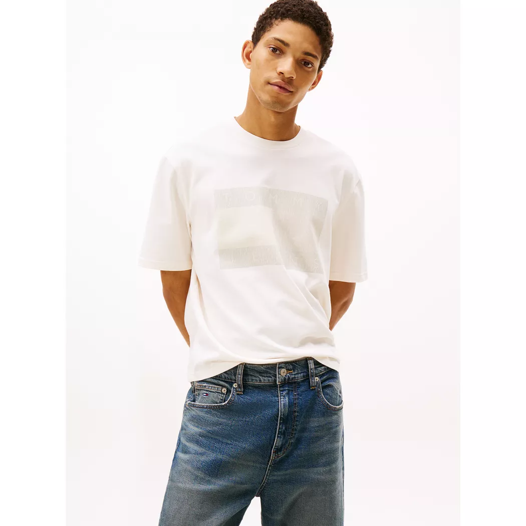 Tommy Jeans - T-shirt - Taille XL Blanc homme 2