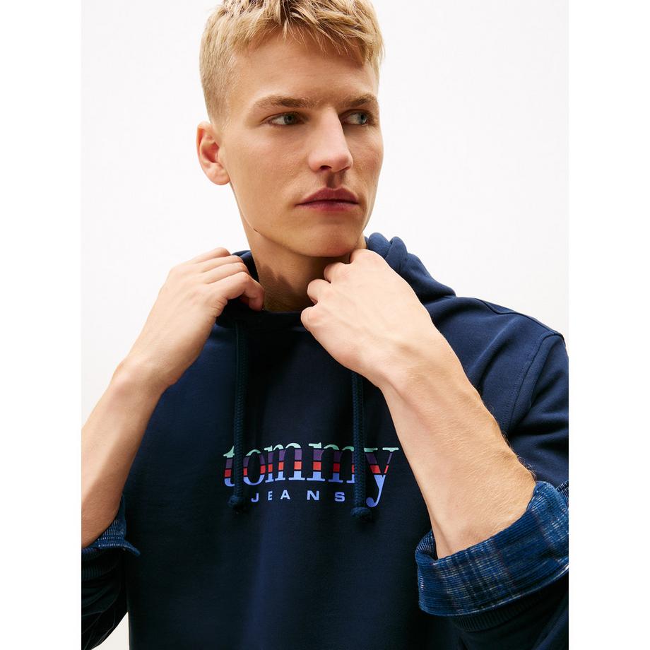 TOMMY JEANS Regular Entry DNA Play Felpa con cappuccio  