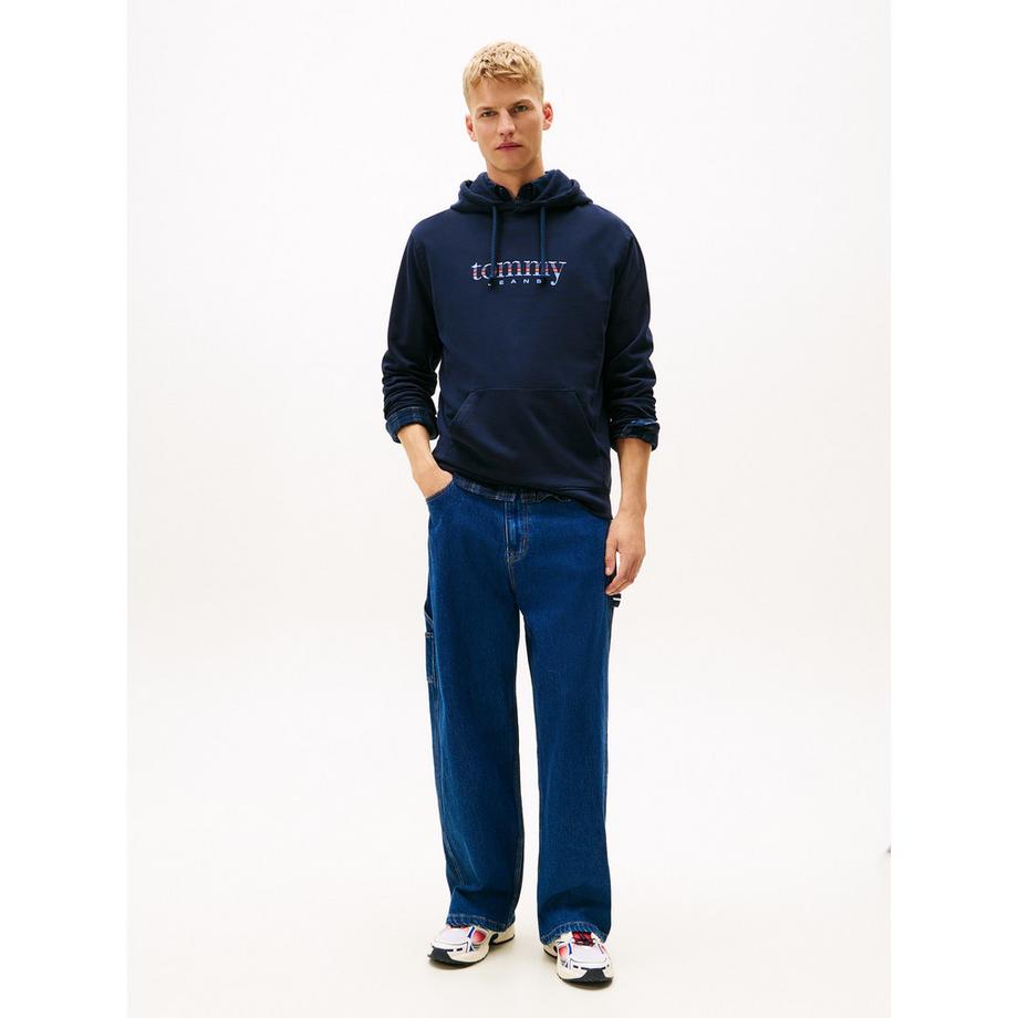 TOMMY JEANS Regular Entry DNA Play Felpa con cappuccio  