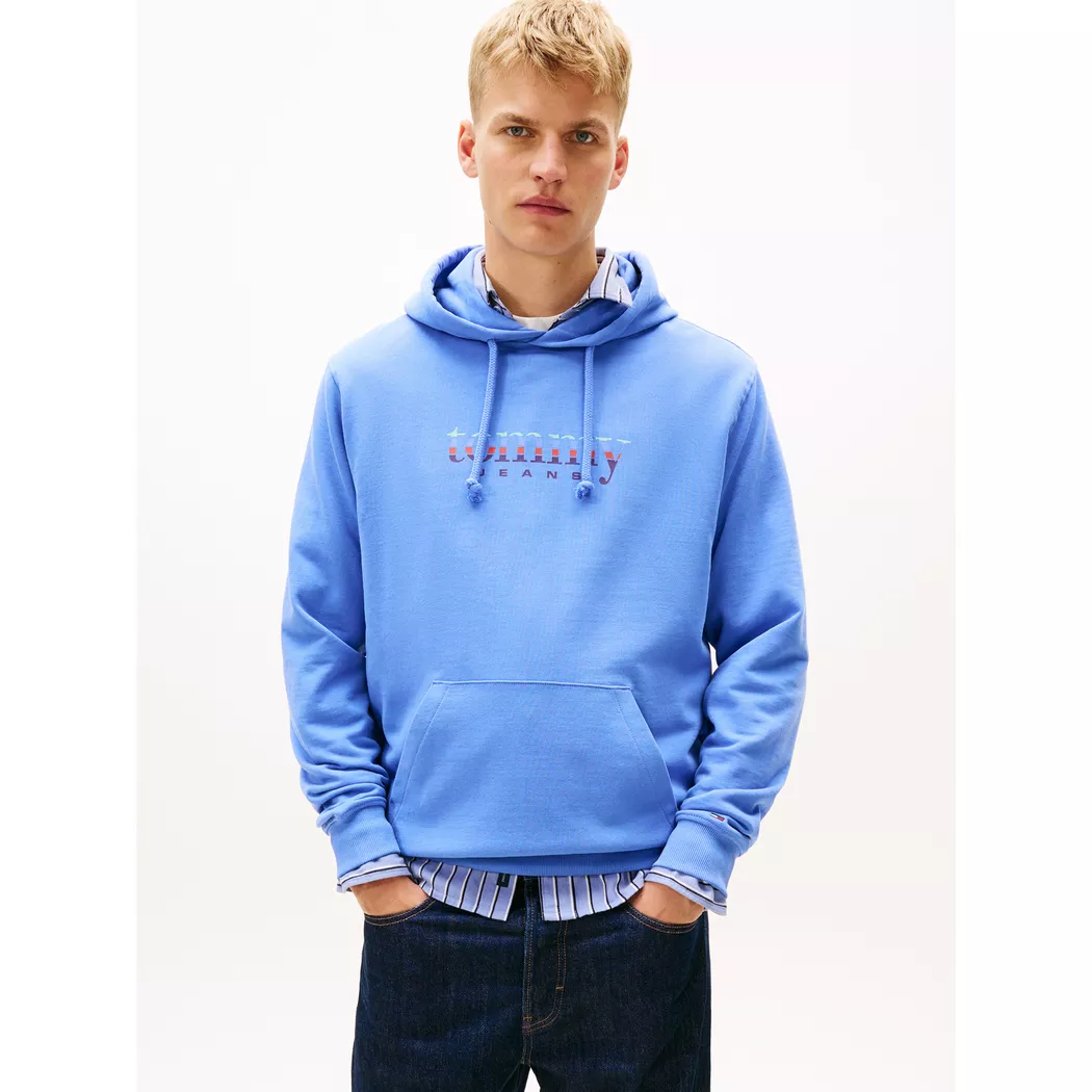 Tommy Jeans - Sweatshirt, für Herren, Hellblau, Größe XXL