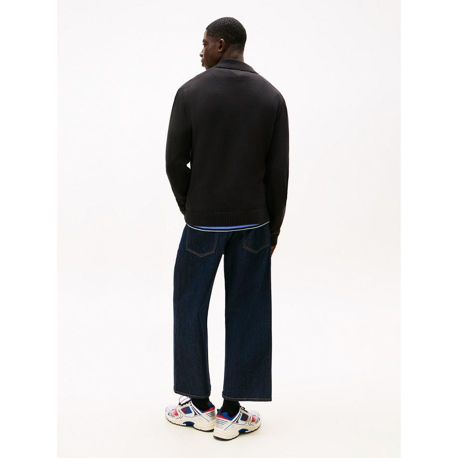 TOMMY JEANS Slim Essential Polo Sweater  