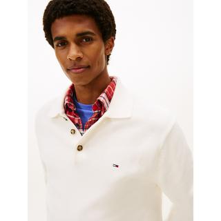 TOMMY JEANS Slim Essential Polo Sweater  