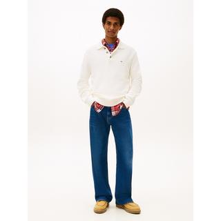 TOMMY JEANS Slim Essential Polo Sweater  