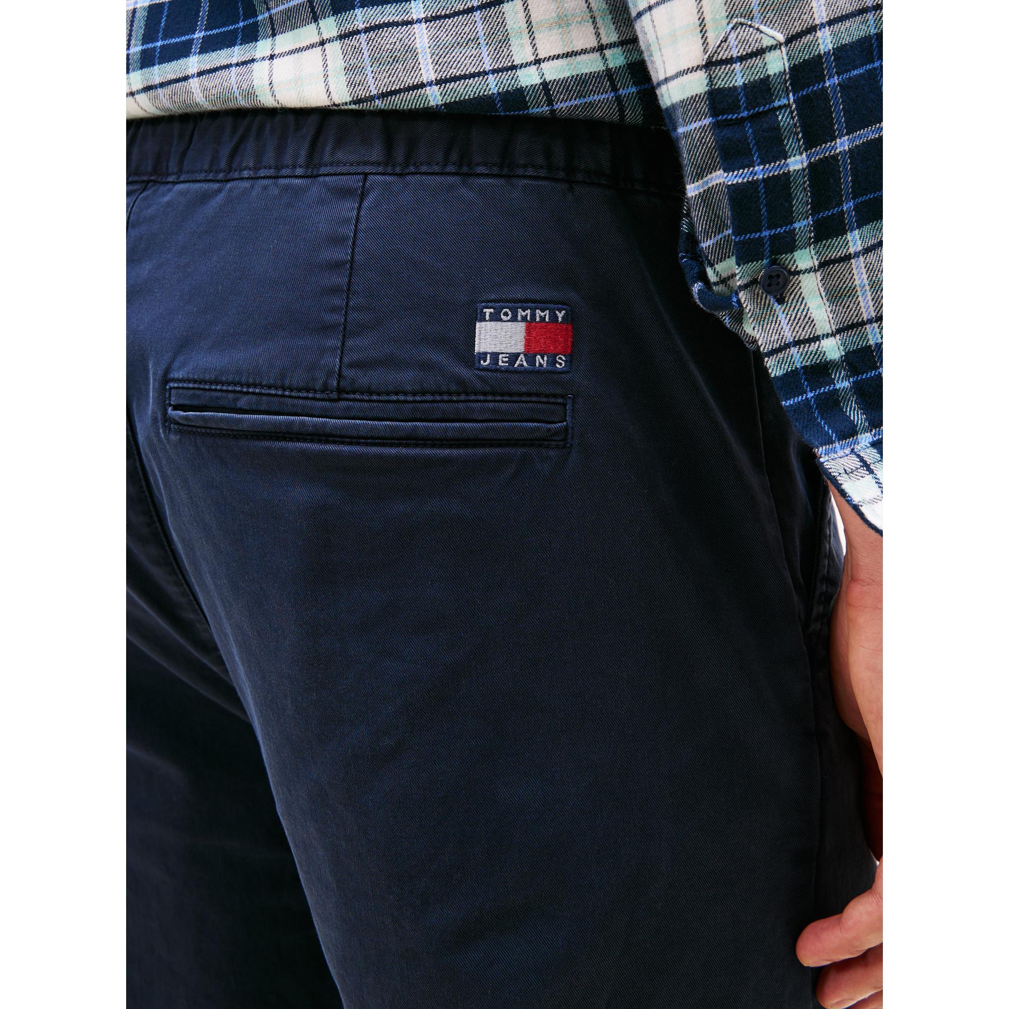 TOMMY JEANS Sonny Co Twill Chino Hose Regular Fit  