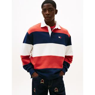 TOMMY JEANS Gestreiftes Rugby Sweatshirt  
