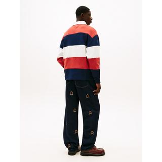 TOMMY JEANS Gestreiftes Rugby Sweatshirt  