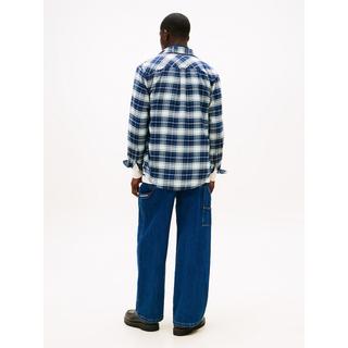 TOMMY JEANS Kariertes Langarmhemd  